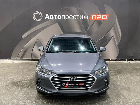 Hyundai Elantra VI (AD) с пробегом 2017 года, цена 1 350 000 рублей, 143602 км, седан, Автокод Объявления
