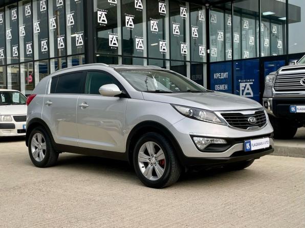 Kia Sportage III с пробегом 2013 года, цена 1 350 000 рублей, 239765 км, внедорожник, Автокод Объявления