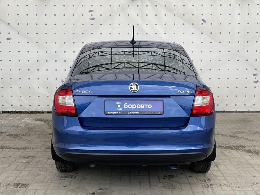 Skoda Rapid I Рестайлинг Тамбов  - изображение 6
