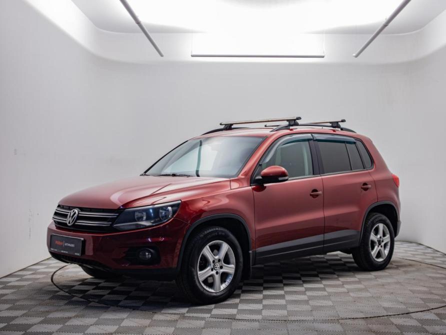 Volkswagen Tiguan I Рестайлинг Москва  - изображение 1