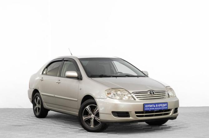 Toyota Corolla IX (E120 E130) Рестайлинг с пробегом 2005 года, цена 699 000 рублей, 332000 км, седан, Автокод Объявления