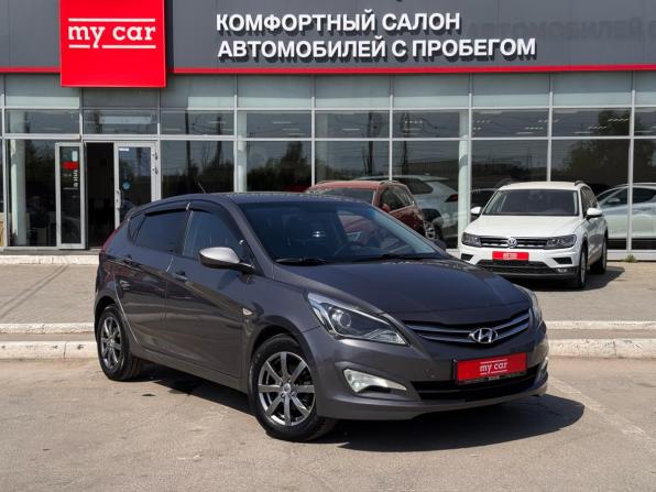 Hyundai Solaris I Рестайлинг с пробегом 2015 года, цена 1 050 000 рублей, 72600 км, хэтчбек, Автокод Объявления