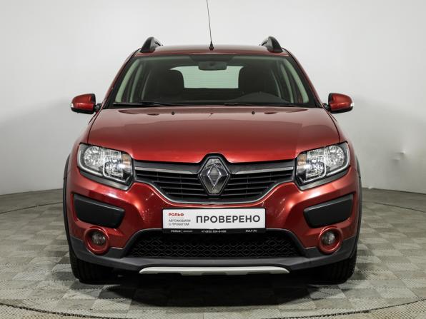 Renault Sandero II с пробегом 2017 года, цена 999 700 рублей, 108729 км, хэтчбек, Автокод Объявления