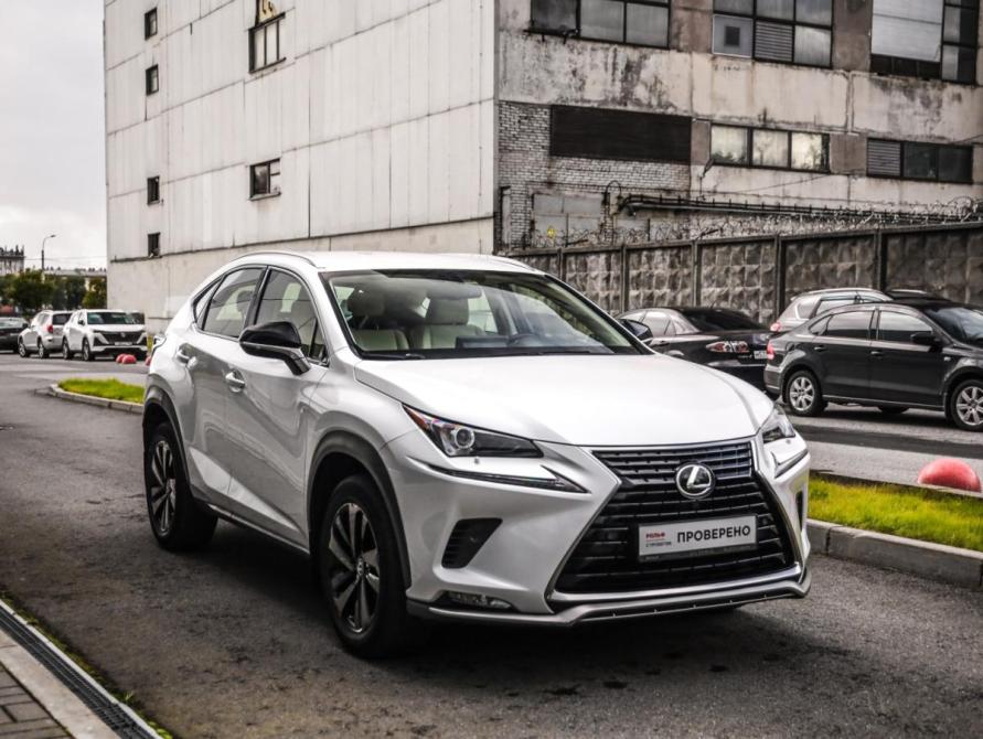 Lexus NX I Рестайлинг Санкт-Петербург  - изображение 5