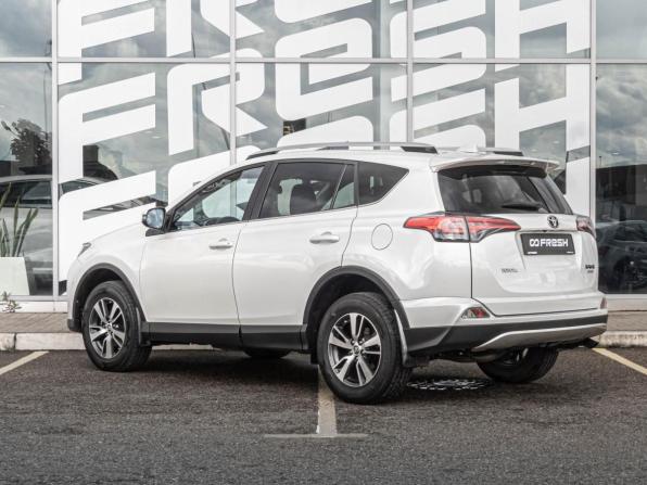 Toyota RAV4 IV (XA40) Рестайлинг с пробегом 2018 года, цена 2 429 000 рублей, 141330 км, внедорожник, Автокод Объявления