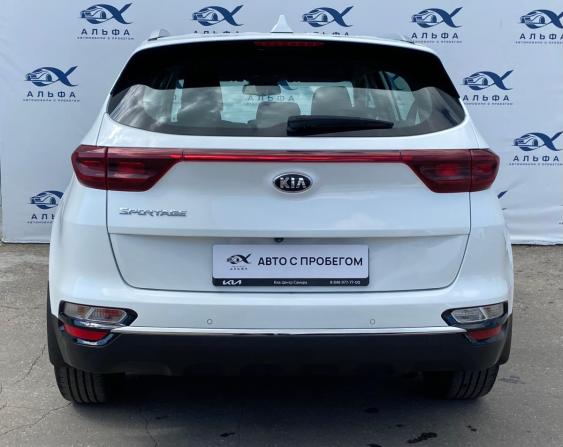 Kia Sportage IV Рестайлинг с пробегом 2019 года, цена 2 250 000 рублей, 58334 км, внедорожник, Автокод Объявления