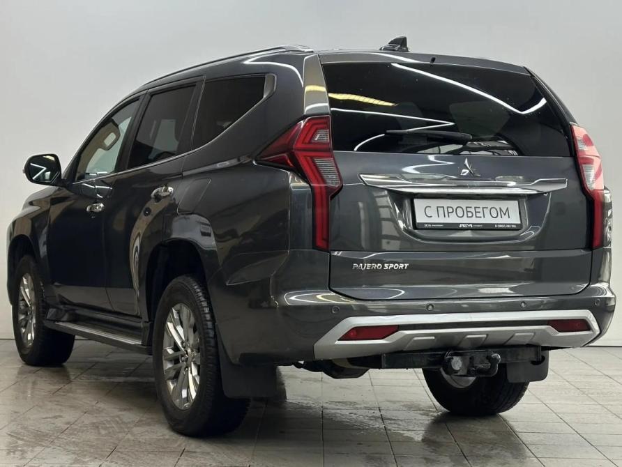 Mitsubishi Pajero Sport III Рестайлинг Барнаул  - изображение 8