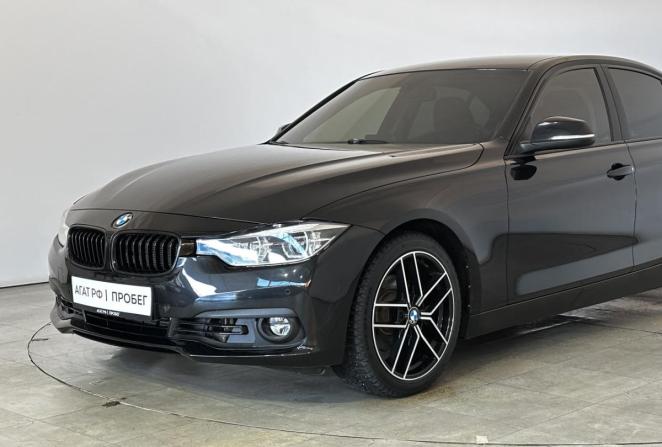 BMW 3 серии VI (F3x) Рестайлинг с пробегом 2016 года, цена 1 750 000 рублей, 232128 км, седан, Автокод Объявления