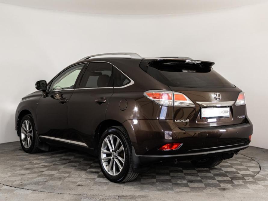 Lexus RX III Рестайлинг Санкт-Петербург  - изображение 8