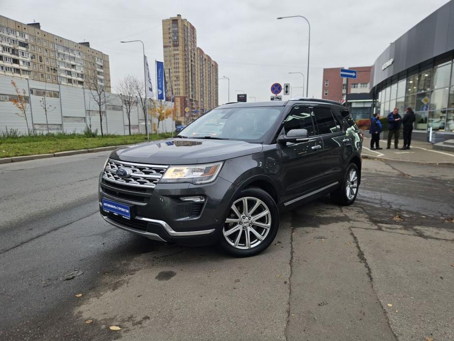 Ford Explorer V Рестайлинг 2 Санкт-Петербург  - изображение 1
