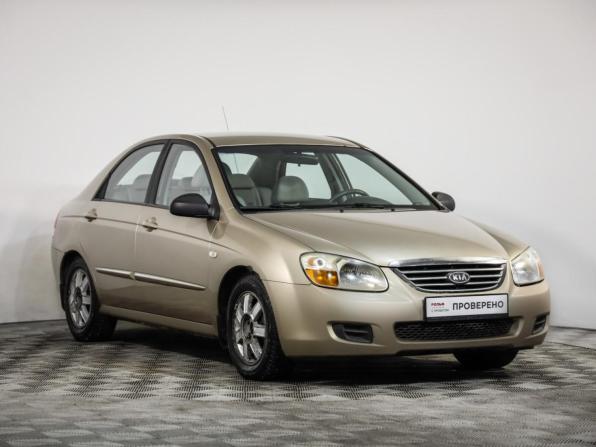 Kia Cerato I Рестайлинг с пробегом 2008 года, цена 399 000 рублей, 322411 км, седан, Автокод Объявления