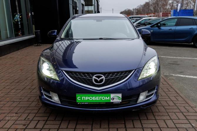 Mazda 6 II (GH) с пробегом 2007 года, цена 723 000 рублей, 227833 км, седан, Автокод Объявления