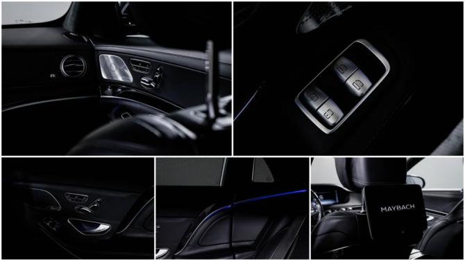 Mercedes-Benz Maybach S-Класс I (X222) Рестайлинг с пробегом 2018 года, цена 5 990 000 рублей, 105453 км, седан, Автокод Объявления