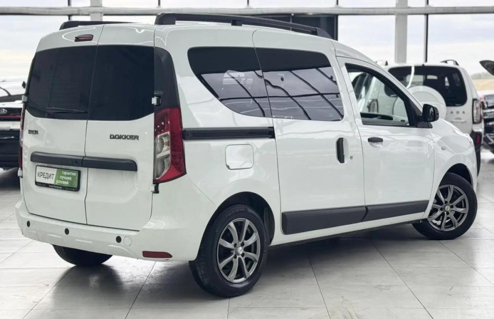 Dacia Dokker I Рестайлинг Шахты  - изображение 7