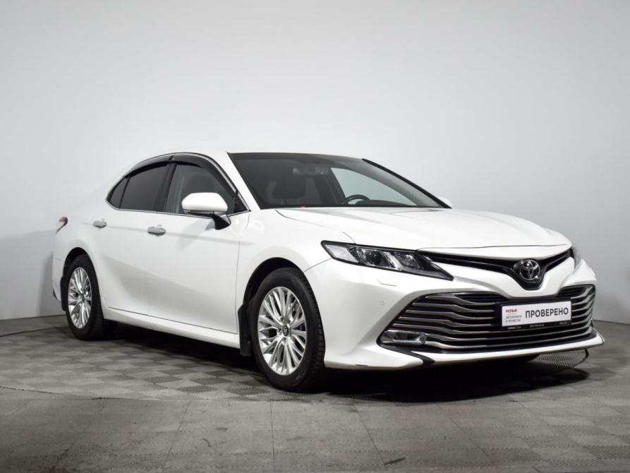 Toyota Camry VIII (XV70) Санкт-Петербург  - изображение 3