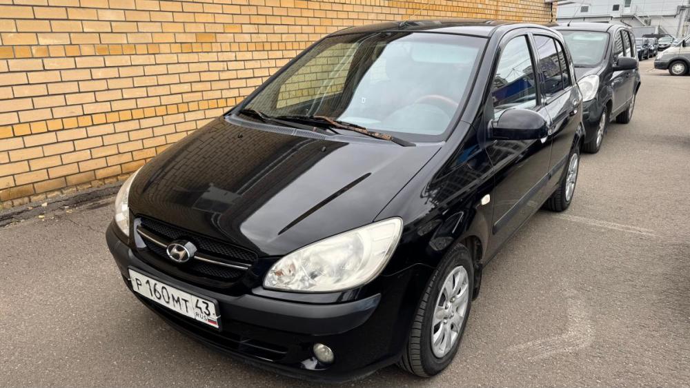 Hyundai Getz I Рестайлинг Киров  - изображение 1