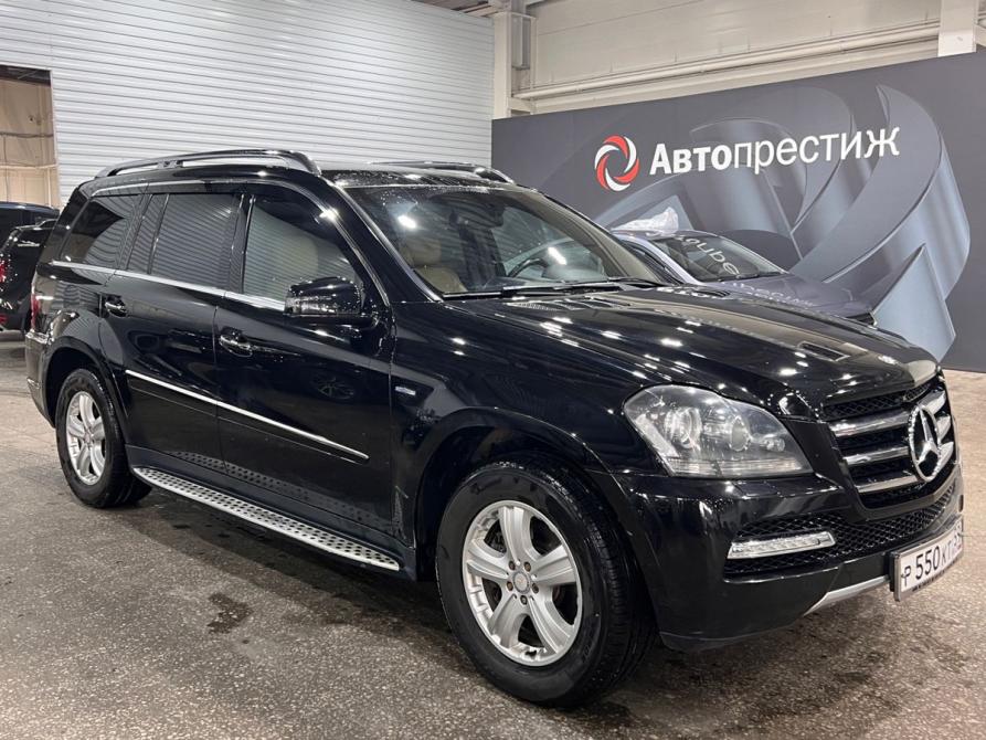 Mercedes-Benz GL-Класс I (X164) Рестайлинг Пермь  - изображение 2
