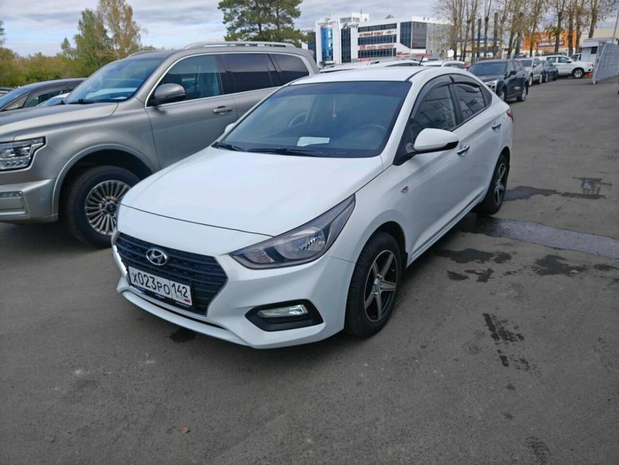 Hyundai Solaris II Кемерово  - изображение 1