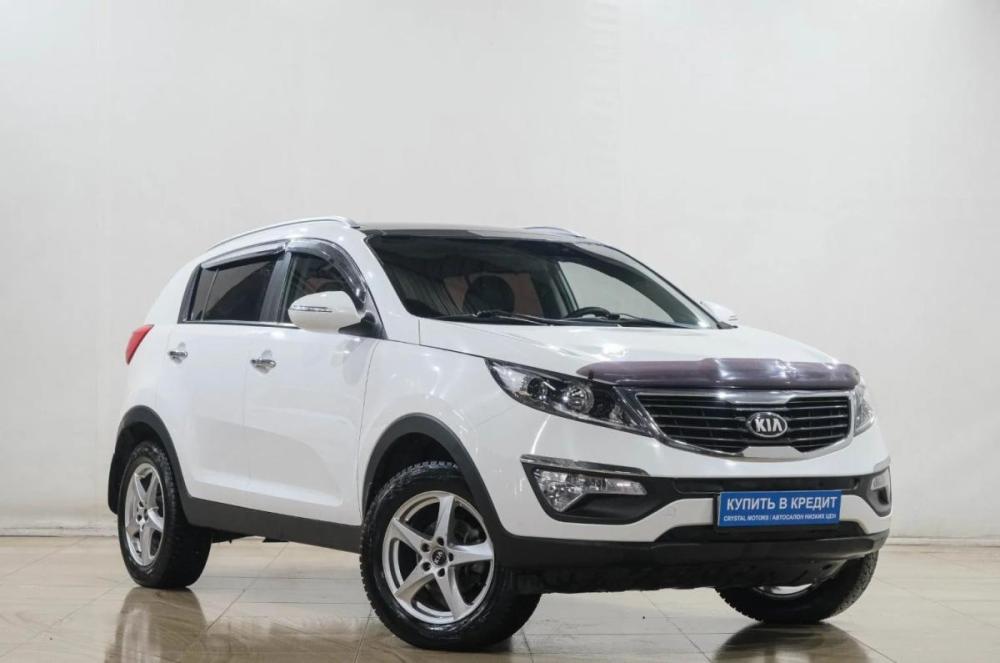 Kia Sportage III Новокузнецк  - изображение 1