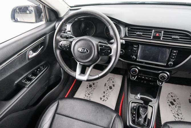 Kia Rio IV с пробегом 2017 года, цена 1 399 000 рублей, 97083 км, седан, Автокод Объявления