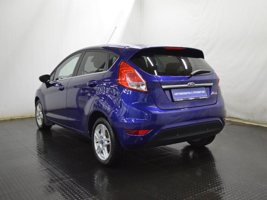 Ford Fiesta Mk6 Рестайлинг Санкт-Петербург  - изображение 7