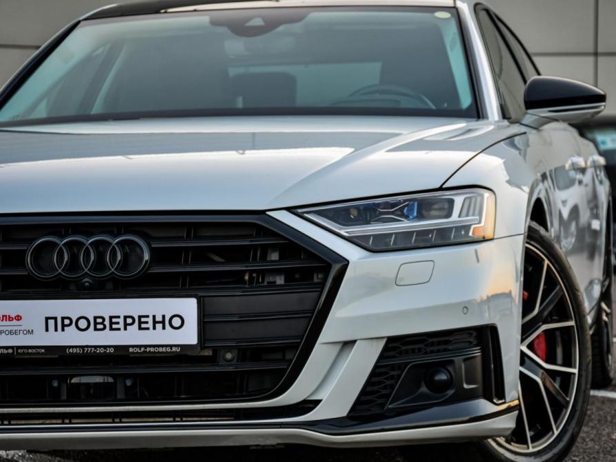 Audi S8 IV (D5) Москва  - изображение 3