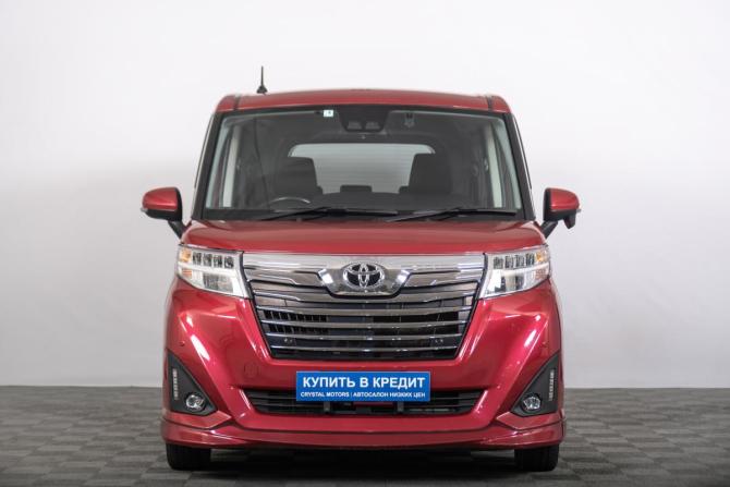 Toyota Roomy I с пробегом 2019 года, цена 1 159 000 рублей, 81000 км, микровэн, Автокод Объявления