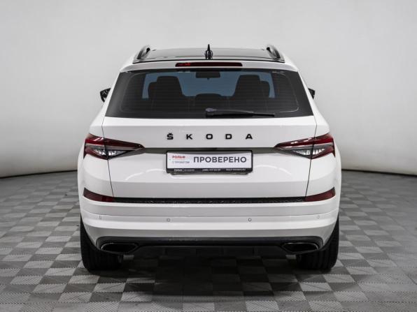 Skoda Kodiaq I Рестайлинг с пробегом 2022 года, цена 3 498 000 рублей, 47026 км, внедорожник, Автокод Объявления