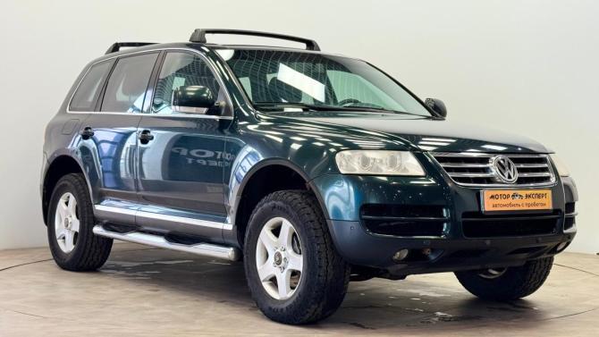 Volkswagen Touareg I с пробегом 2004 года, цена 599 000 рублей, 178610 км, внедорожник, Автокод Объявления