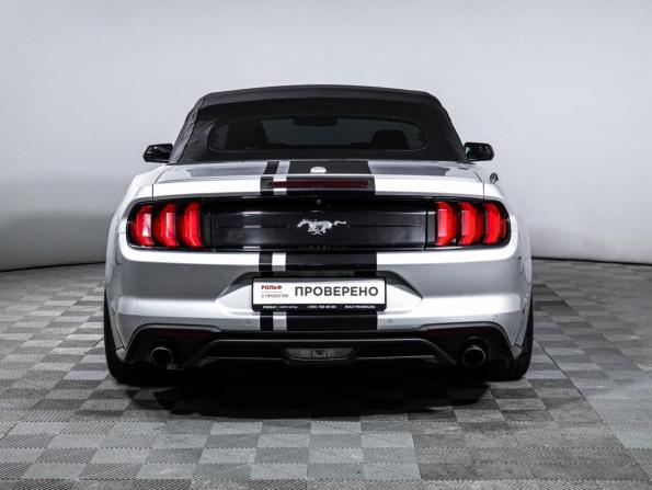 Ford Mustang VI Рестайлинг с пробегом 2018 года, цена 3 190 000 рублей, 137155 км, кабриолет, Автокод Объявления