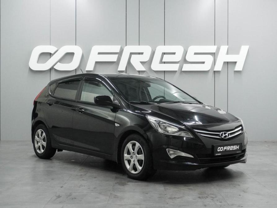 Hyundai Solaris I Рестайлинг Воронеж  - изображение 1