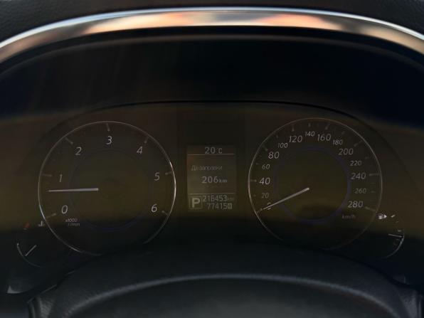 Infiniti QX70 с пробегом 2016 года, цена 1 754 000 рублей, 216452 км, внедорожник, Автокод Объявления