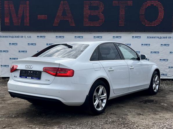 Audi A4 IV (B8) Рестайлинг с пробегом 2013 года, цена 1 289 000 рублей, 227000 км, седан, Автокод Объявления