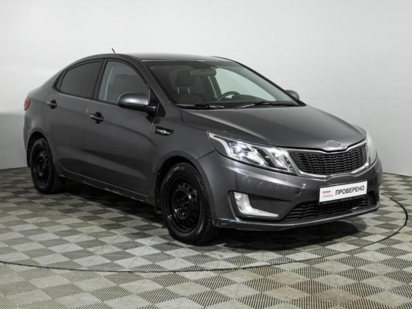 Kia Rio III с пробегом 2014 года, цена 799 585 рублей, 197986 км, седан, Автокод Объявления