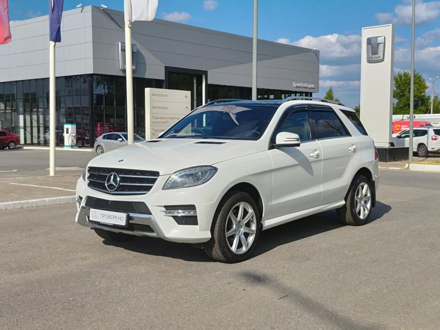 Mercedes-Benz M-Класс III (W166) Чебоксары  - изображение 1
