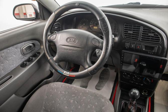 Kia Spectra I Рестайлинг 1 с пробегом 2008 года, цена 399 000 рублей, 200000 км, седан, Автокод Объявления