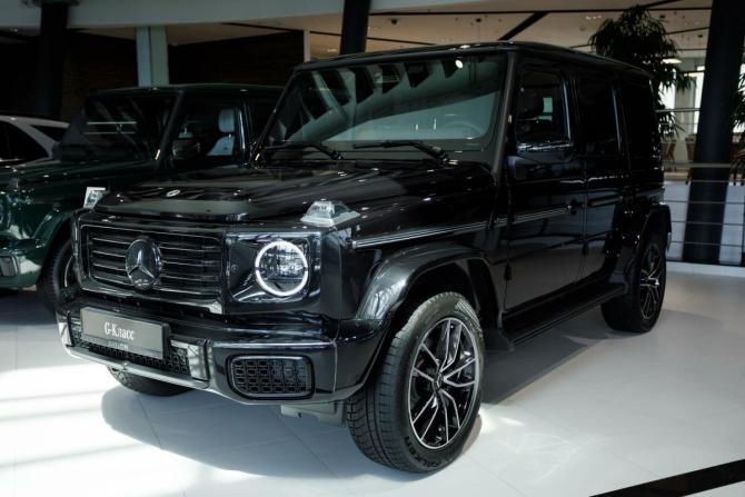 Новый Mercedes-Benz G-Класс AMG II (W465) Рестайлинг 2025 года, цена 31 598 000 рублей, внедорожник, Автокод Объявления