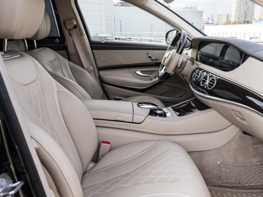 Mercedes-Benz Maybach S-Класс I (X222) Рестайлинг Москва  - изображение 17