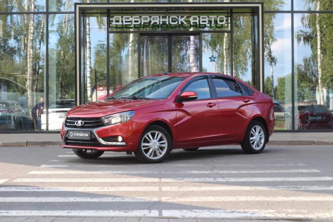 Lada (ВАЗ) Vesta I с пробегом 2016 года, цена 750 000 рублей, 156414 км, седан, Автокод Объявления