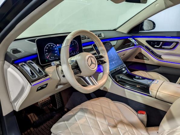 Mercedes-Benz S-Класс VII (W223) с пробегом 2021 года, цена 9 100 000 рублей, 94327 км, седан, Автокод Объявления