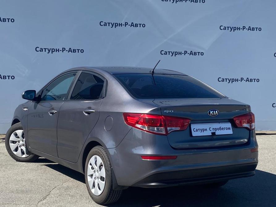 Kia Rio III Рестайлинг Курган  - изображение 4