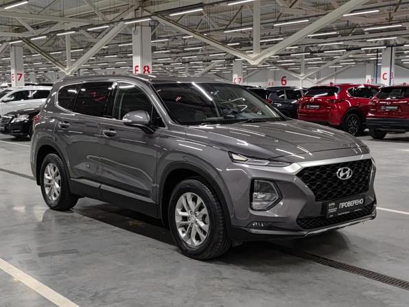 Hyundai Santa Fe IV с пробегом 2018 года, цена 2 596 000 рублей, 143299 км, внедорожник, Автокод Объявления