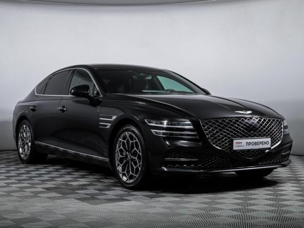 Genesis G80 II с пробегом 2021 года, цена 4 550 000 рублей, 51407 км, седан, Автокод Объявления