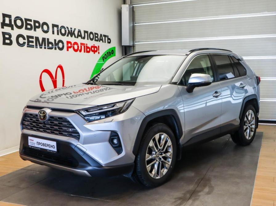 Toyota RAV4 V (XA50) Москва  - изображение 1