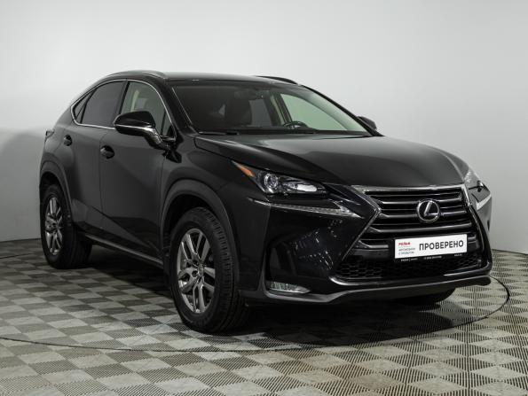 Lexus NX I с пробегом 2017 года, цена 2 599 700 рублей, 89258 км, внедорожник, Автокод Объявления