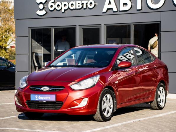 Hyundai Solaris I с пробегом 2014 года, цена 980 000 рублей, 175400 км, седан, Автокод Объявления