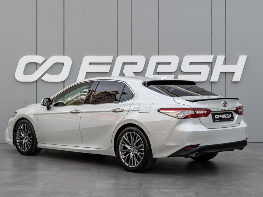Toyota Camry VIII (XV70) Краснодар  - изображение 2