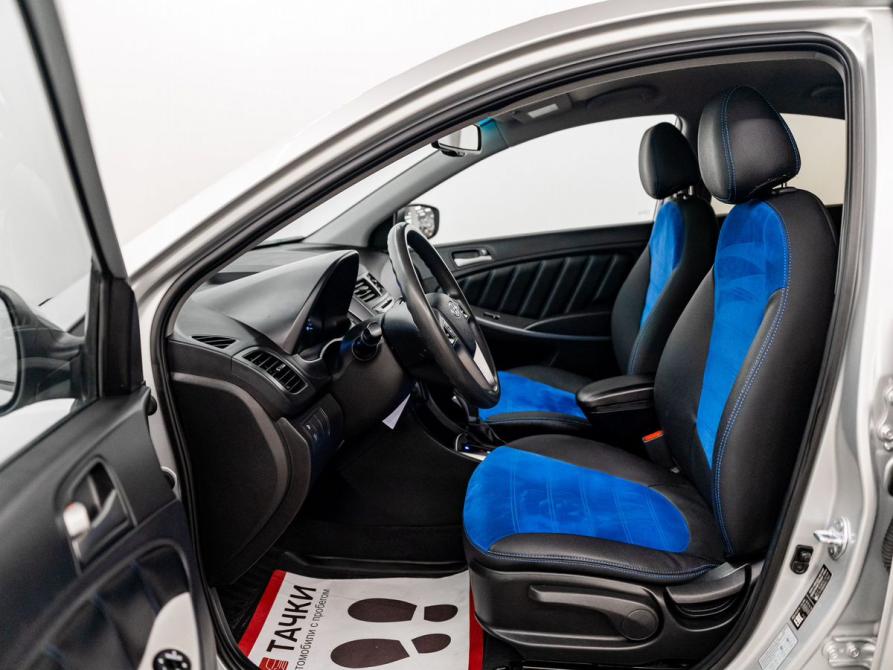 Hyundai Solaris I Рестайлинг Красноярск  - изображение 6