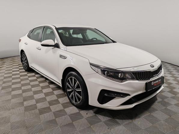 Kia Optima IV Рестайлинг с пробегом 2020 года, цена 1 945 000 рублей, 128454 км, седан, Автокод Объявления