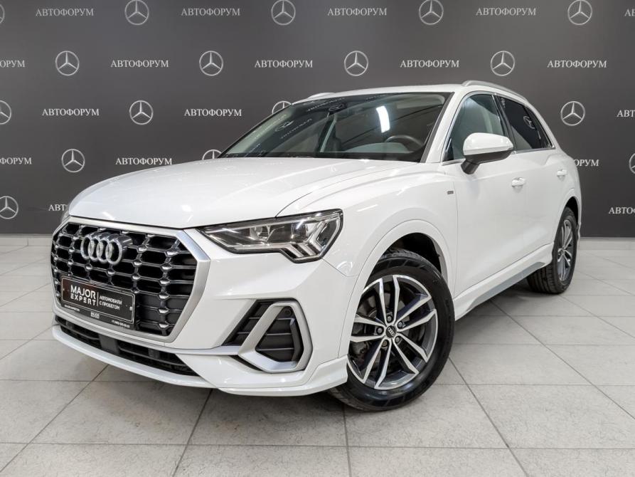 Audi Q3 II (F3) Москва  - изображение 1